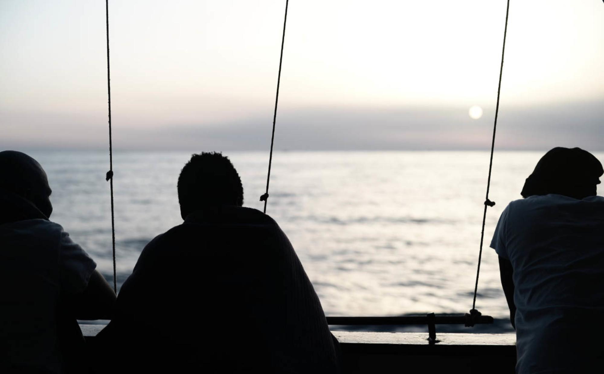 Aquarius refugiados horizonte